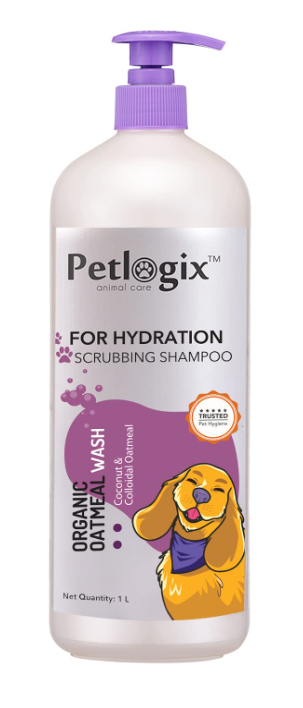Petlogix Organic Oatmeal Wash – Coconut & Colloidal Oatmeal