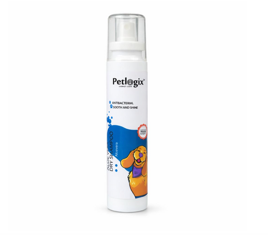 Petlogix Dry Shampoo – Aloe Vera