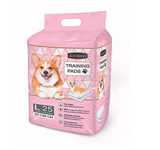Goodies Training Pads – Large Pack (50 Units) – Standard