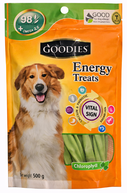 Goodies Energy Treats - Chlorophyll - 500g