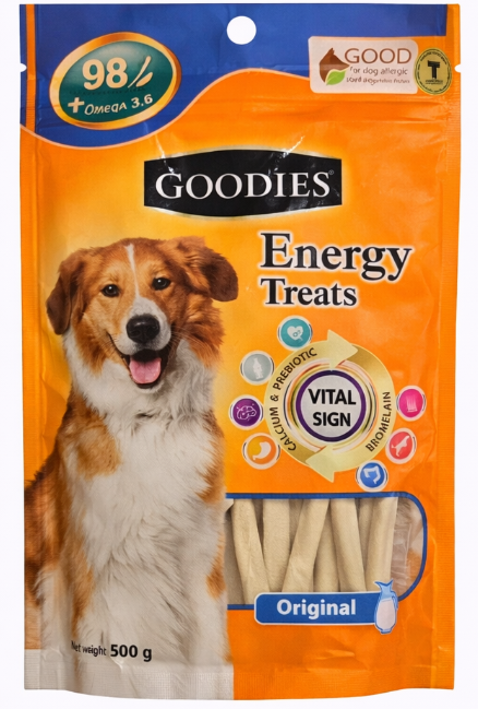 Goodies Energy Treats - Original - 500g