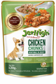 JerHigh Chicken Chunk with Vegetable in Gravy 120g