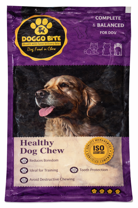 White Dog Chew Bone (3 Inch) - 1 KG Bones