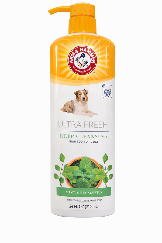 Gnawlers Ultra Fresh Deep Cleansing Shampoo – Mint & Eucalyptus – 710ml