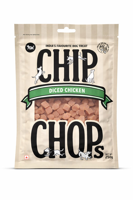 Chip Chops Diced Chicken - 250g