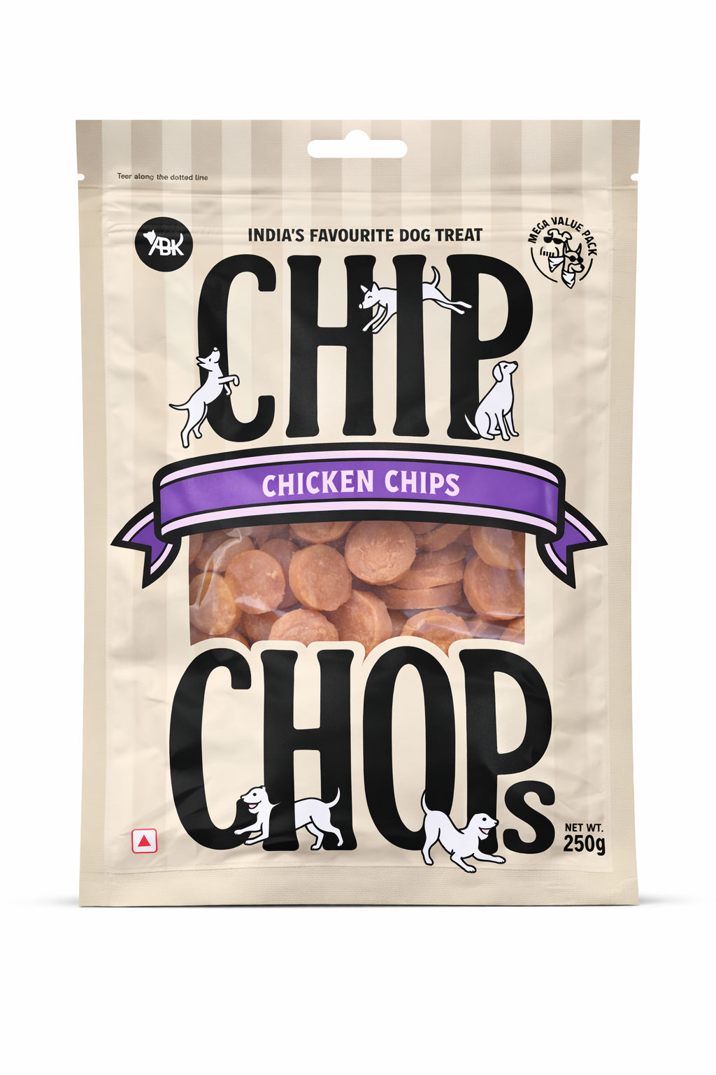 Chip Chops Chicken Chips - 250g