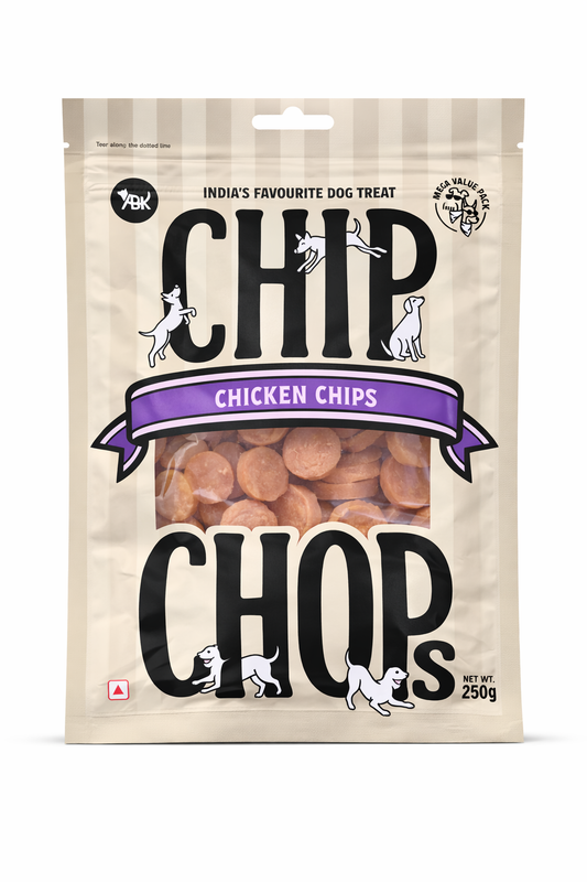 Chip Chops Chicken Chips - 250g