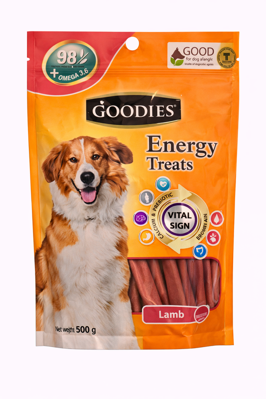 Goodies Energy Treats - Lamb - 500g