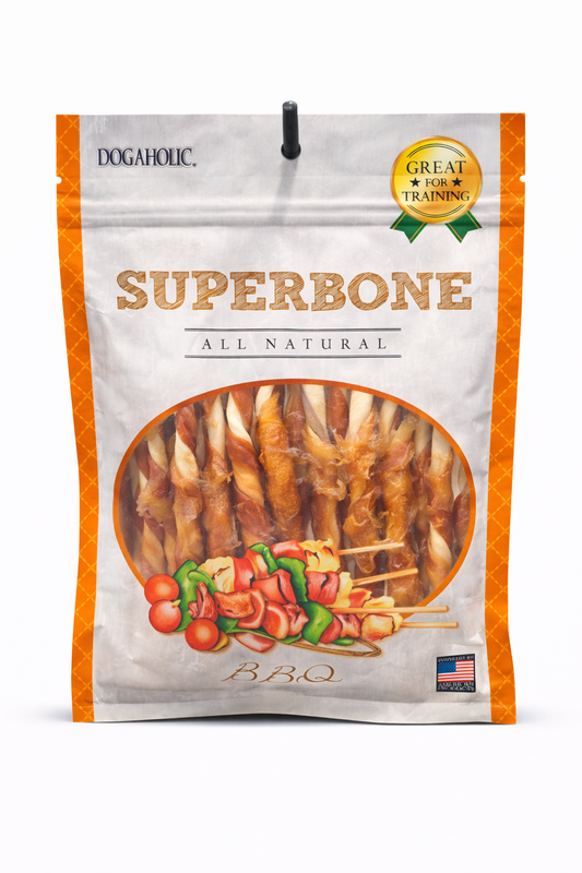 Superbone Sticks 27 in 1 - BBQ Flavour - 420g