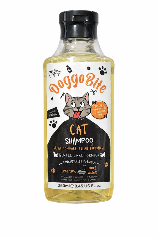 Doggo Bite Cat Shampoo – Standard – 250ml