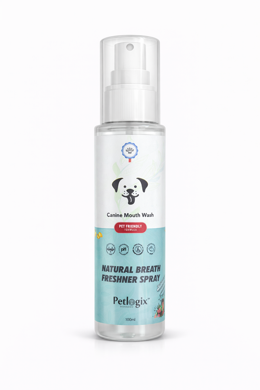 Petlogix Canine Mouth Wash – Natural Breath Freshener