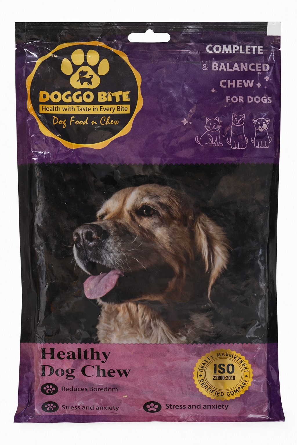 Doggo Bite Mutton Munchy Chewsticks - 5 Inch - 1kg