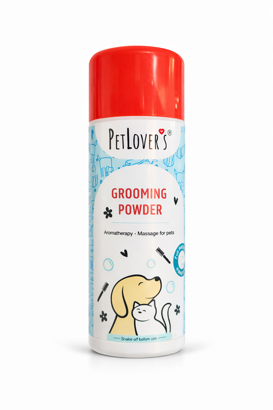 Petlover's Grooming Powder