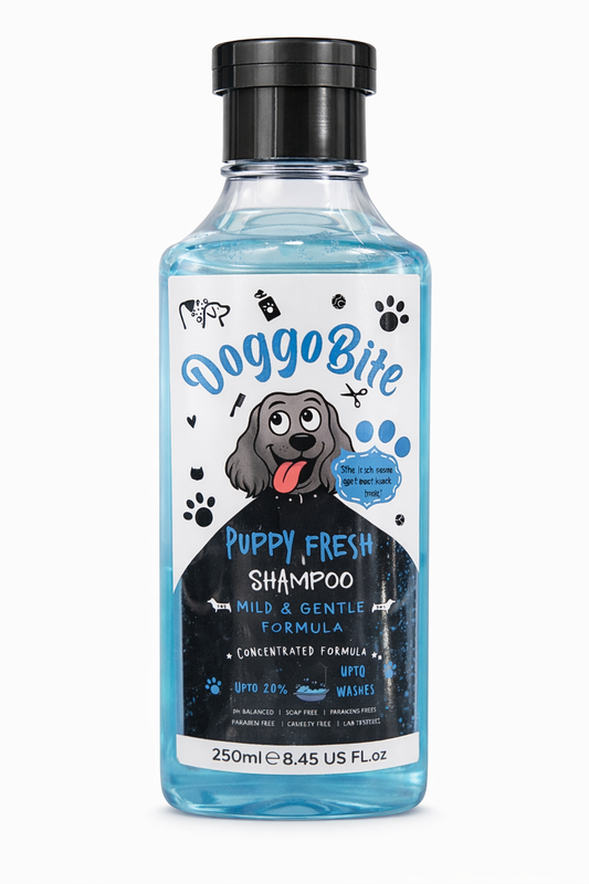 Doggo Bite Puppy Fresh Shampoo – 250ml