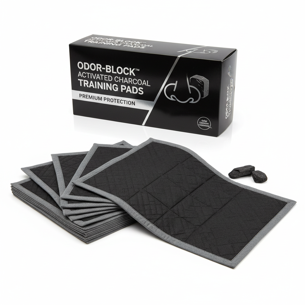 Activated Charcoal Training Pads