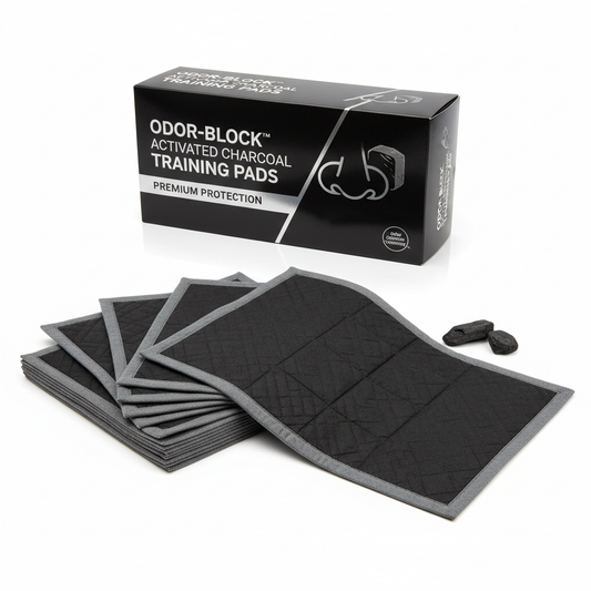 Activated Charcoal Training Pads