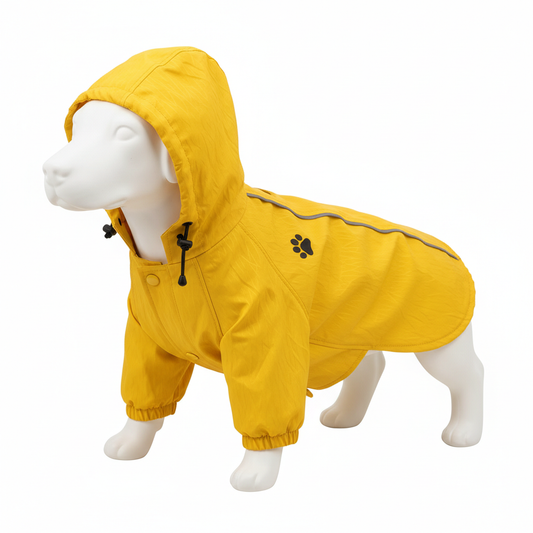 Waterproof Dog Raincoat