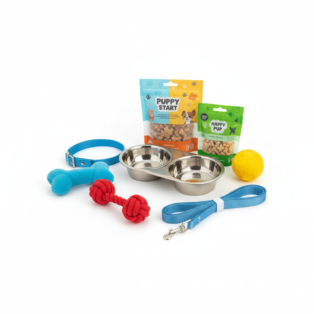 Puppy Starter Bundle