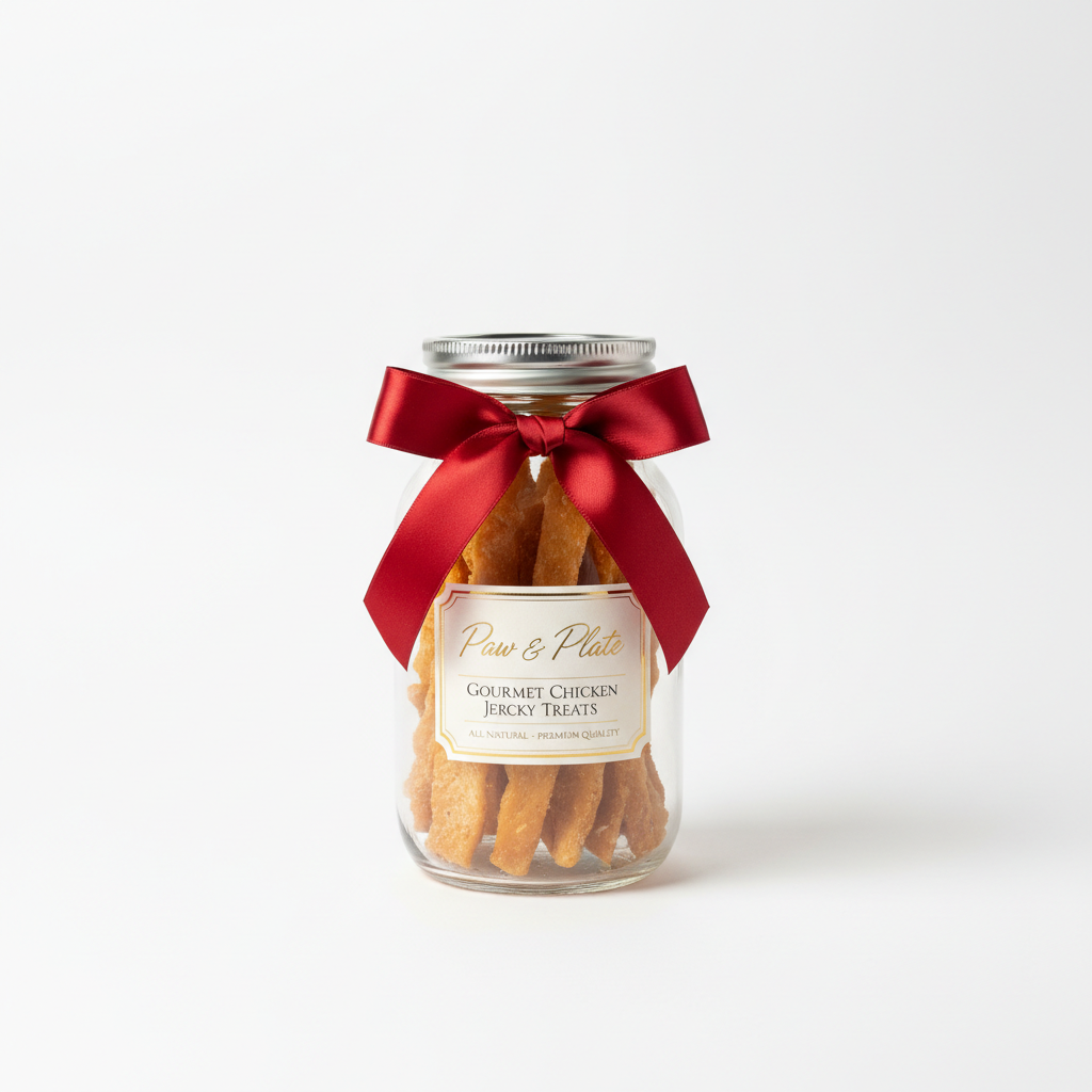 Gourmet Chicken Jerky Treats