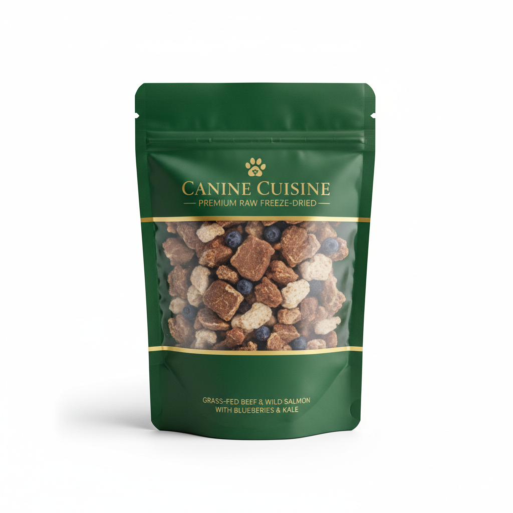 Freeze-Dried Raw Dog Food