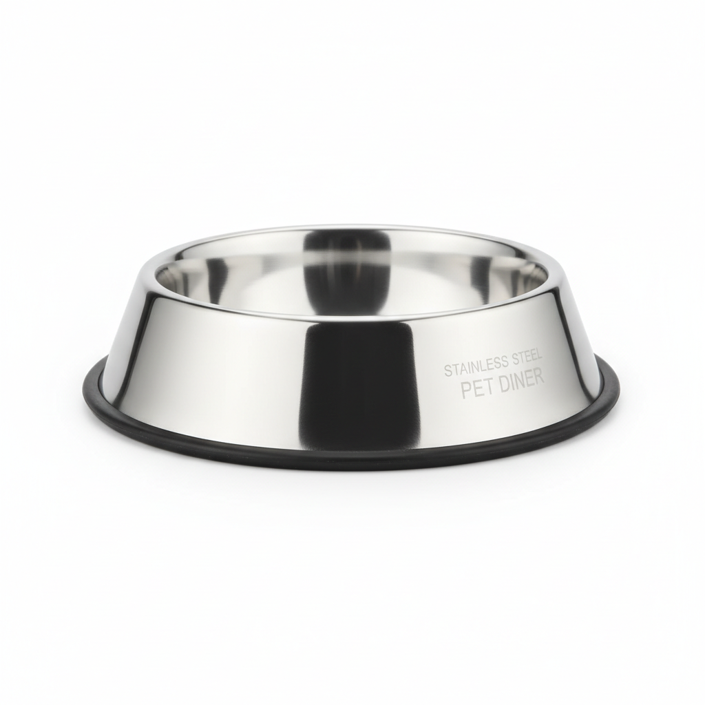 Stainless Steel Pet Bowl