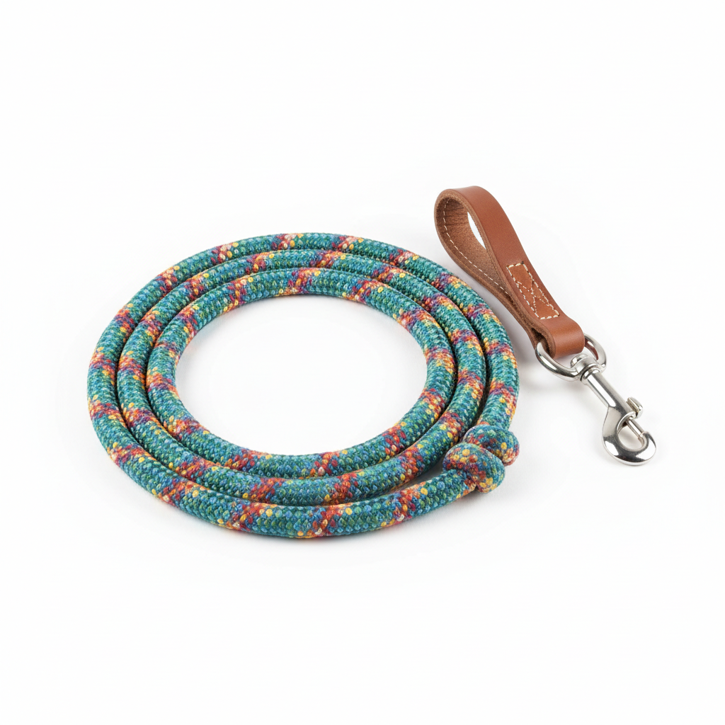 Braided Rope Dog Leash