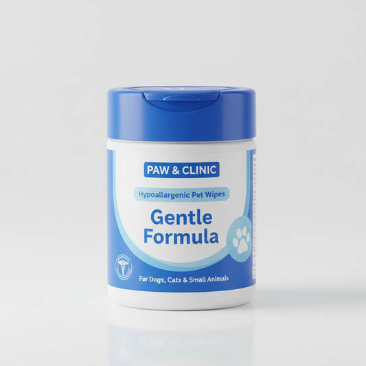 Hypoallergenic Pet Wipes Container